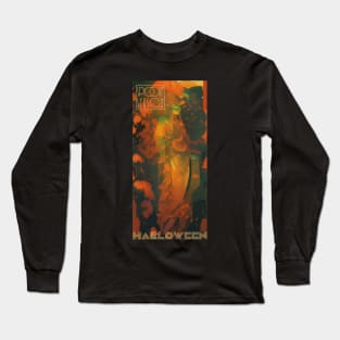 Halloween Spooky Season Erudite Sentinel Faerie Long Sleeve T-Shirt